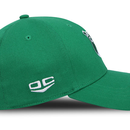 Deportivo Cali Gorra Oficial Verde Cerrada Oc Caps