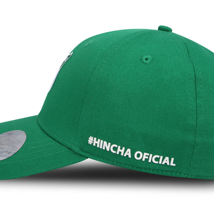 Deportivo Cali Gorra Oficial Verde Cerrada Oc Caps