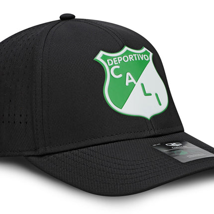 Deportivo Cali Gorra Oficial Sport Negra