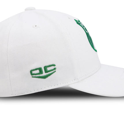 Deportivo Cali Gorra Oficial Blanca Talla Junior Oc Caps