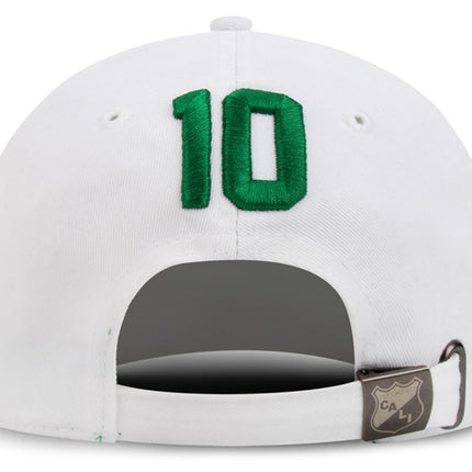 Deportivo Cali Gorra Oficial Blanca Talla Junior Oc Caps