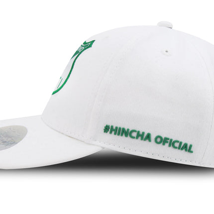 Deportivo Cali Gorra Oficial Blanca Talla Junior Oc Caps