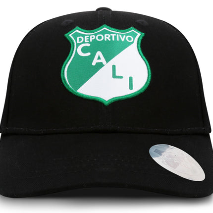Deportivo Cali Gorra Oficial Negro Talla Junior Oc Caps