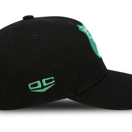 Deportivo Cali Gorra Oficial Negro Talla Junior Oc Caps