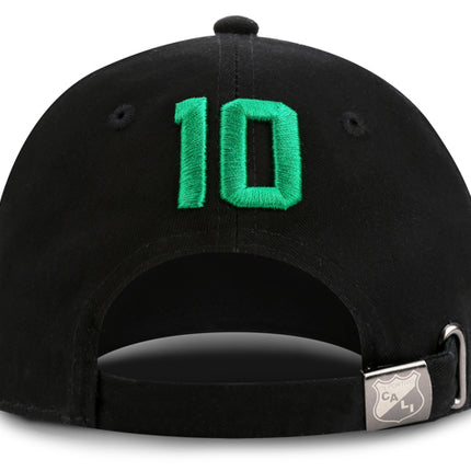 Deportivo Cali Gorra Oficial Negro Talla Junior Oc Caps