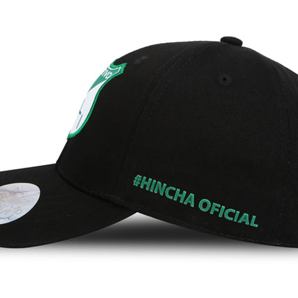 Deportivo Cali Gorra Oficial Negro Talla Junior Oc Caps
