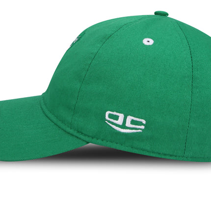 Deportivo Cali Gorra Oficial Verde Talla Junior Oc Caps