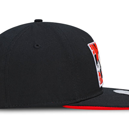 Gorra Minnie Mouse Disney Original Plana Negro/Rojo Oc Caps