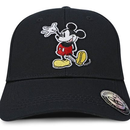 GORRA MICKEY MOUSE DISNEY ORIGINAL CLÁSICA NEGRO OC CAPS