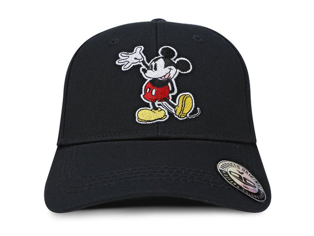 GORRA MICKEY MOUSE DISNEY ORIGINAL CLÁSICA NEGRO OC CAPS