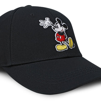 GORRA MICKEY MOUSE DISNEY ORIGINAL CLÁSICA NEGRO OC CAPS