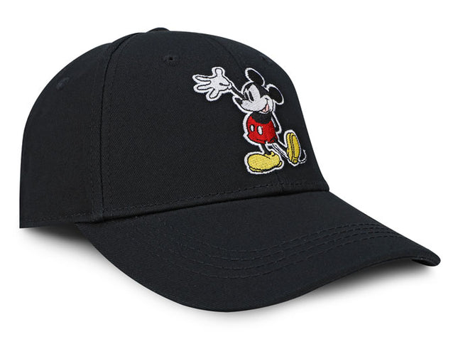 GORRA MICKEY MOUSE DISNEY ORIGINAL CLÁSICA NEGRO OC CAPS