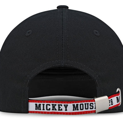 GORRA MICKEY MOUSE DISNEY ORIGINAL CLÁSICA NEGRO OC CAPS
