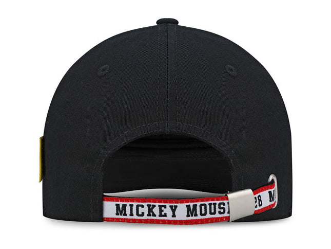 GORRA MICKEY MOUSE DISNEY ORIGINAL CLÁSICA NEGRO OC CAPS