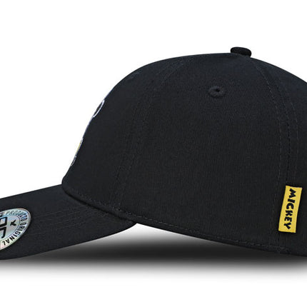 GORRA MICKEY MOUSE DISNEY ORIGINAL CLÁSICA NEGRO OC CAPS