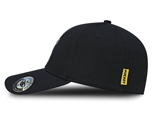 GORRA MICKEY MOUSE DISNEY ORIGINAL CLÁSICA NEGRO OC CAPS
