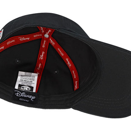 GORRA MICKEY MOUSE DISNEY ORIGINAL CLÁSICA NEGRO OC CAPS