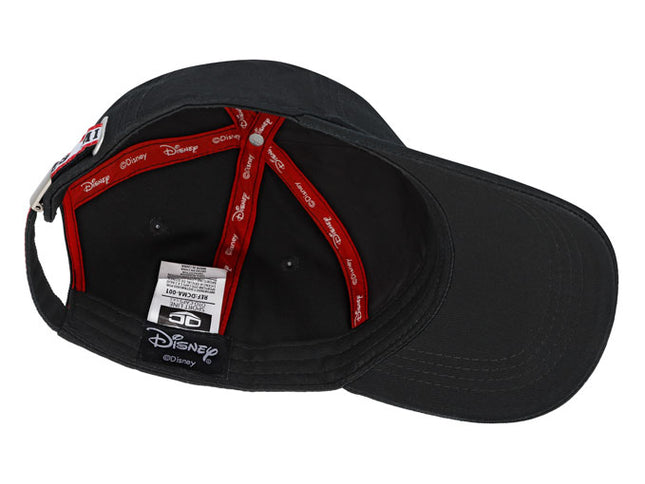 GORRA MICKEY MOUSE DISNEY ORIGINAL CLÁSICA NEGRO OC CAPS