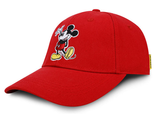 Gorra Mickey Mouse Disney Original Clásica Roja Oc Caps