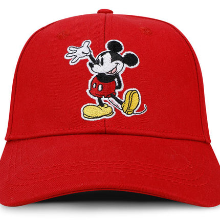 Gorra Mickey Mouse Disney Original Clásica Roja Oc Caps