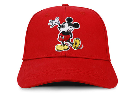 Gorra Mickey Mouse Disney Original Clásica Roja Oc Caps