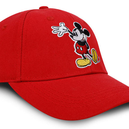 Gorra Mickey Mouse Disney Original Clásica Roja Oc Caps