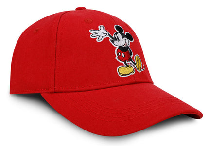 Gorra Mickey Mouse Disney Original Clásica Roja Oc Caps
