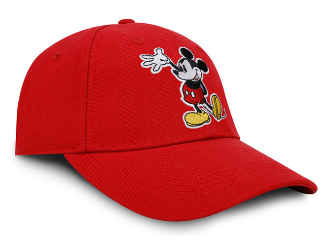 Gorra Mickey Mouse Disney Original Clásica Roja Oc Caps
