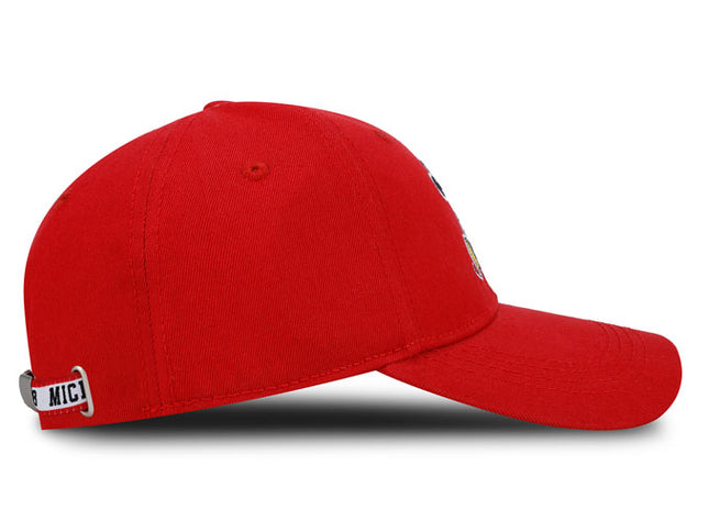 Gorra Mickey Mouse Disney Original Clásica Roja Oc Caps