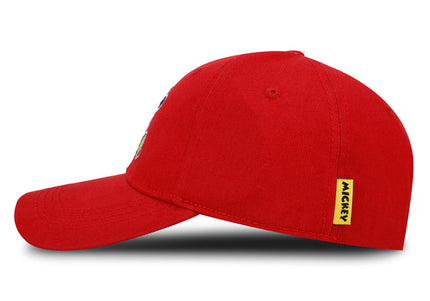 Gorra Mickey Mouse Disney Original Clásica Roja Oc Caps