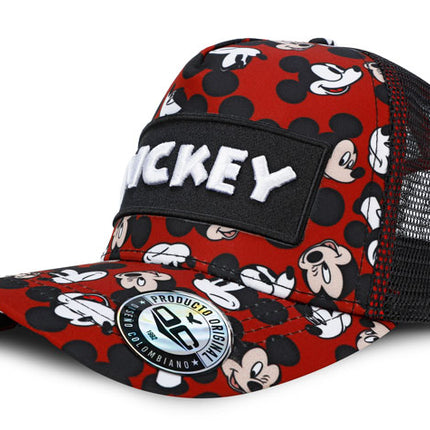 GORRA MICKEY MOUSE DISNEY ORIGINAL MALLA OC CAPS