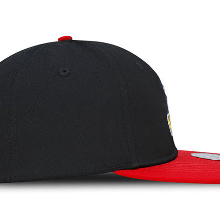 Gorra Mickey Mouse Disney Original Plana Clásica Negro/Rojo Oc Caps