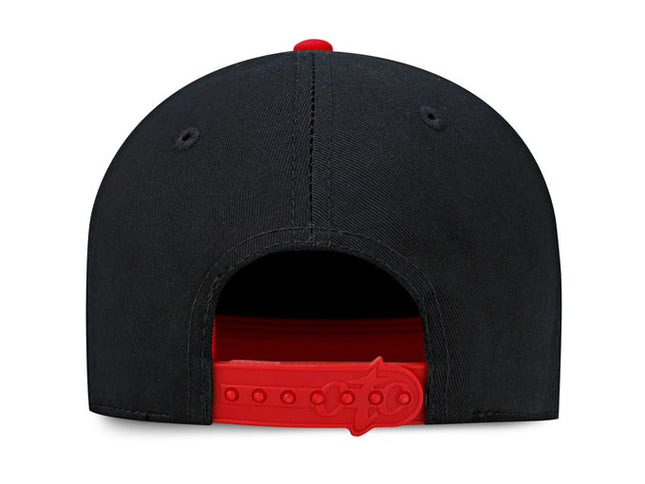 GORRA MICKEY MOUSE DISNEY ORIGINAL PLANA CLÁSICA NEGRO/ROJO (TALLA ADULTO) OC CAPS