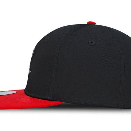 Gorra Mickey Mouse Disney Original Plana Clásica Negro/Rojo Oc Caps