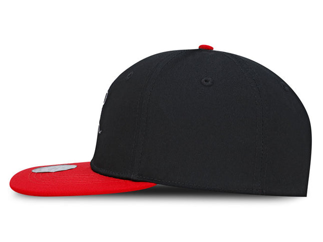 GORRA MICKEY MOUSE DISNEY ORIGINAL PLANA CLÁSICA NEGRO/ROJO (TALLA ADULTO) OC CAPS