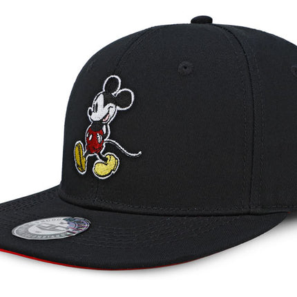 Gorra Mickey Mouse Disney Original plana negra Oc Caps