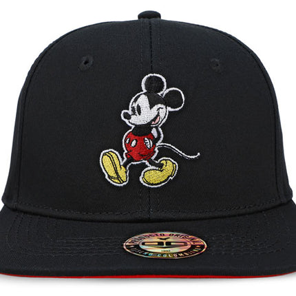 Gorra Mickey Mouse Disney Original plana negra Oc Caps