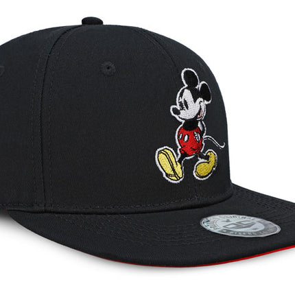 Gorra Mickey Mouse Disney Original plana negra Oc Caps