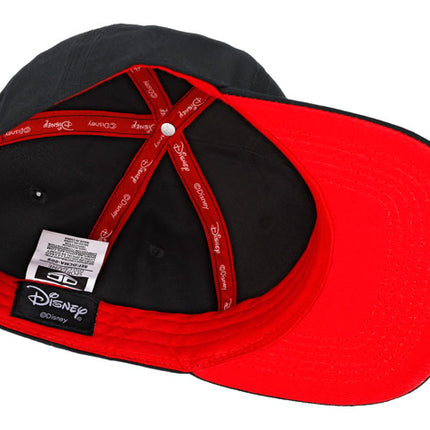 Gorra Mickey Mouse Disney Original plana negra Oc Caps