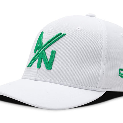 Gorra Atlético Nacional Oficial OC Caps Deportiva Blanca A/N