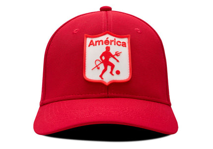Gorra América de Cali Oficial OC Caps Deportiva roja