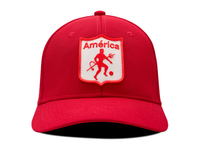 Gorra América de Cali Oficial OC Caps Deportiva roja