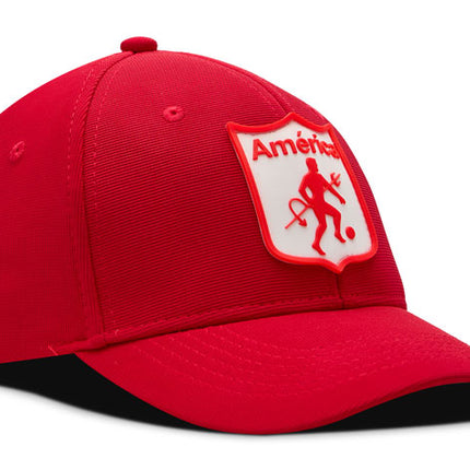 Gorra América de Cali Oficial OC Caps Deportiva roja