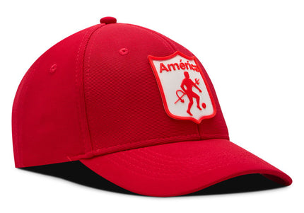 Gorra América de Cali Oficial OC Caps Deportiva roja