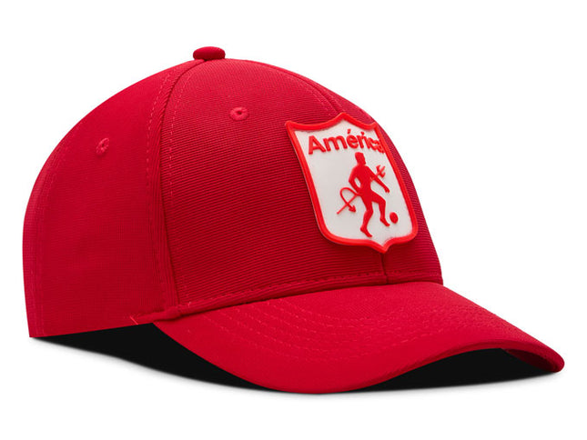 Gorra América de Cali Oficial OC Caps Deportiva roja