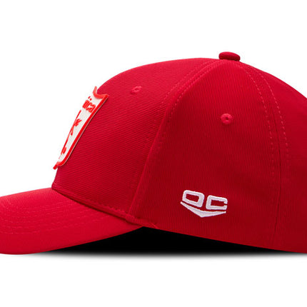 Gorra América de Cali Oficial OC Caps Deportiva roja