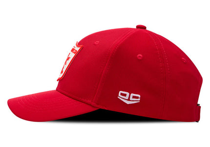 Gorra América de Cali Oficial OC Caps Deportiva roja