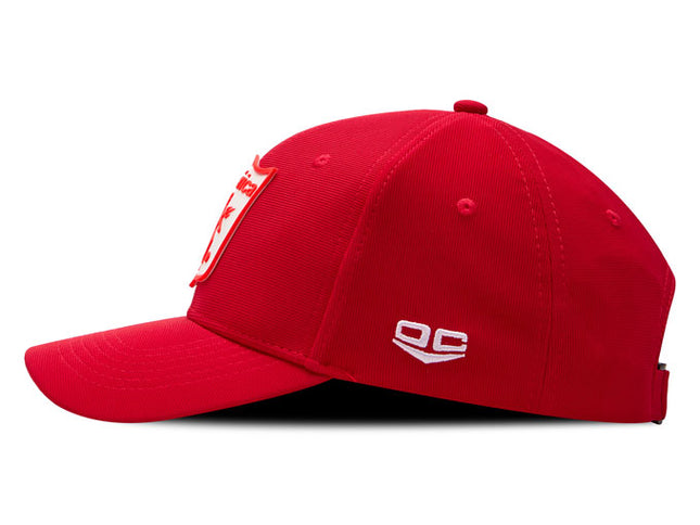 Gorra América de Cali Oficial OC Caps Deportiva roja