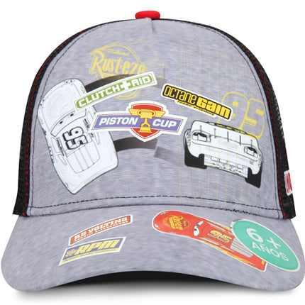 GORRA CARS DISNEY ORIGINAL MALLA STICKERS OC CAPS
