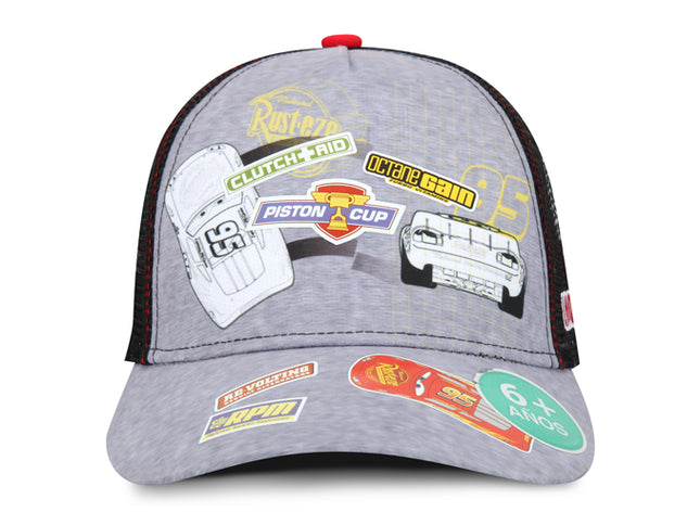GORRA CARS DISNEY ORIGINAL MALLA STICKERS OC CAPS